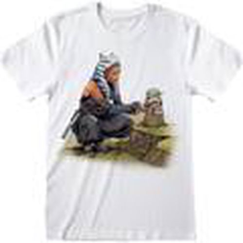 Camiseta manga larga HE811 para hombre - Star Wars: The Mandalorian - Modalova
