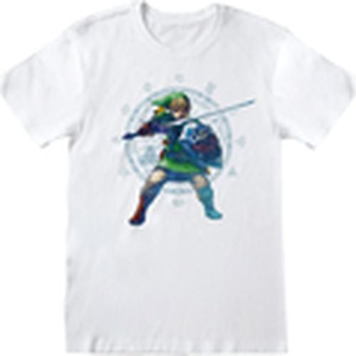 Camiseta manga larga Skyward Sword Pose para mujer - Legend Of Zelda - Modalova