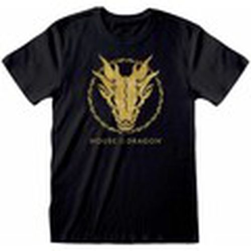 Camiseta manga larga HE917 para hombre - House Of The Dragon - Modalova