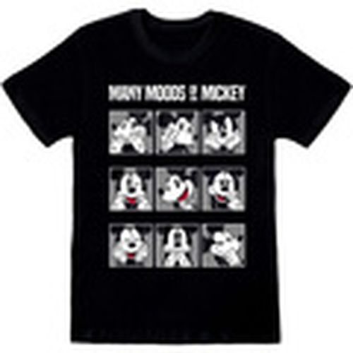 Camiseta manga larga Many Moods Of Mickey para hombre - Mickey Mouse And Friends - Modalova