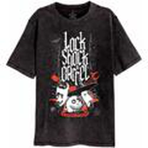 Camiseta manga larga Lock Shock Barrel para hombre - Nightmare Before Christmas - Modalova