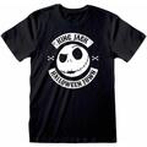 Camiseta manga larga Halloween Town para mujer - Nightmare Before Christmas - Modalova