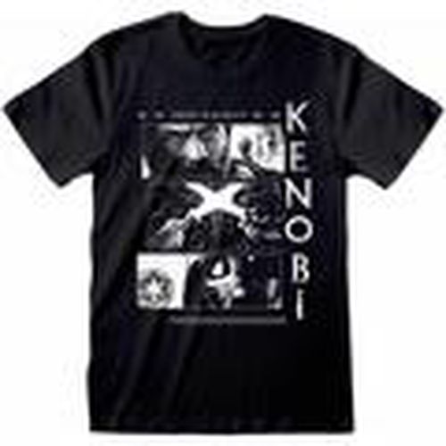 Camiseta manga larga Kenobi V Vader para hombre - Star Wars: Obi-Wan Kenobi - Modalova