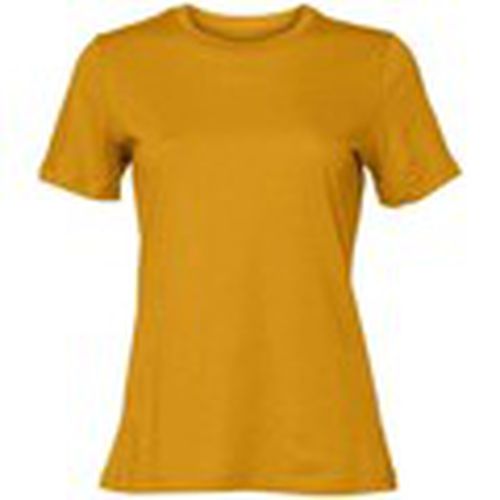 Camiseta manga larga BL6400 para mujer - Bella + Canvas - Modalova