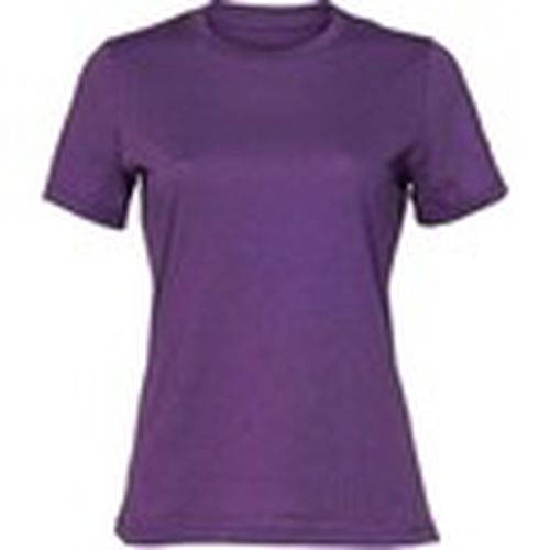 Camiseta manga larga BL6400 para mujer - Bella + Canvas - Modalova