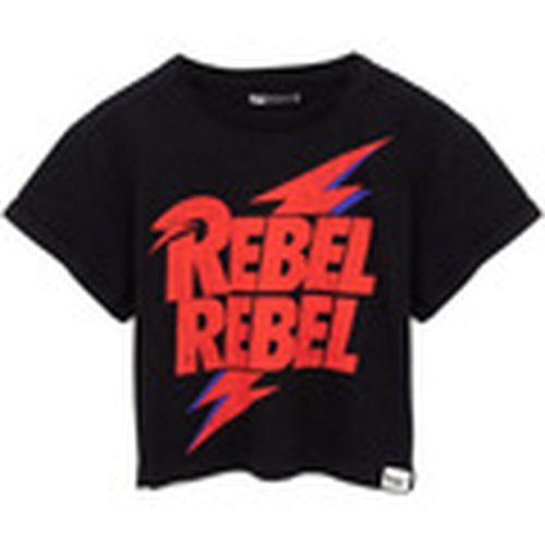 Camiseta manga larga Rebel Rebel para mujer - David Bowie - Modalova