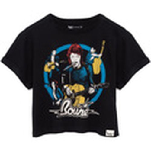 Camiseta manga larga NS6819 para mujer - David Bowie - Modalova