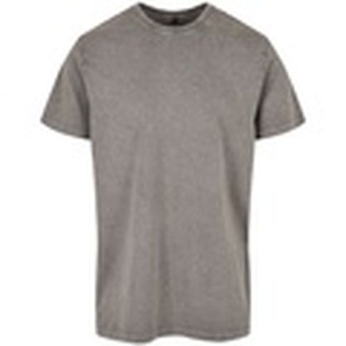 Camiseta manga larga BY190 para hombre - Build Your Brand - Modalova