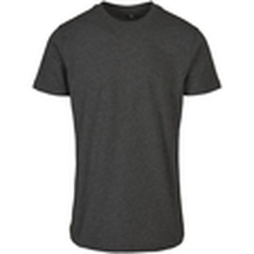 Camiseta manga larga Basic para hombre - Build Your Brand - Modalova
