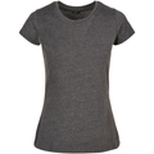 Camiseta manga larga Basic para mujer - Build Your Brand - Modalova
