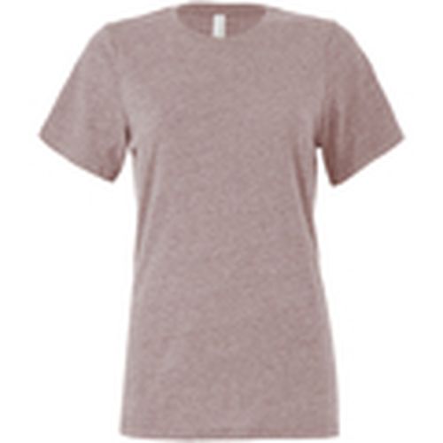 Camiseta manga larga BE046 para mujer - Bella + Canvas - Modalova