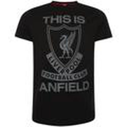 Camiseta manga larga This Is Anfield para hombre - Liverpool Fc - Modalova