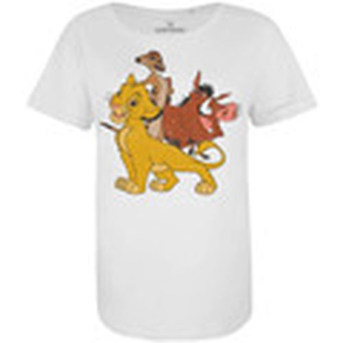 Camiseta manga larga Simba Friends para mujer - The Lion King - Modalova