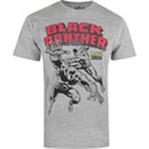 Camiseta manga larga Combat para hombre - Black Panther - Modalova