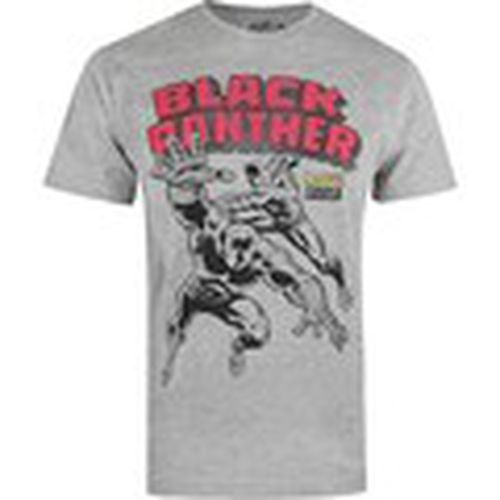 Camiseta manga larga TV1509 para hombre - Black Panther - Modalova