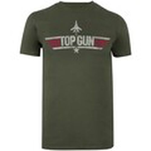 Camiseta manga larga TV651 para hombre - Top Gun - Modalova