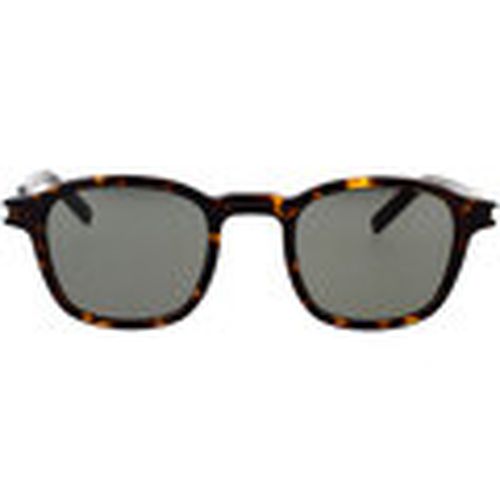 Gafas de sol Occhiali da Sole Saint Laurent SL 549 Slim 002 para hombre - Yves Saint Laurent - Modalova