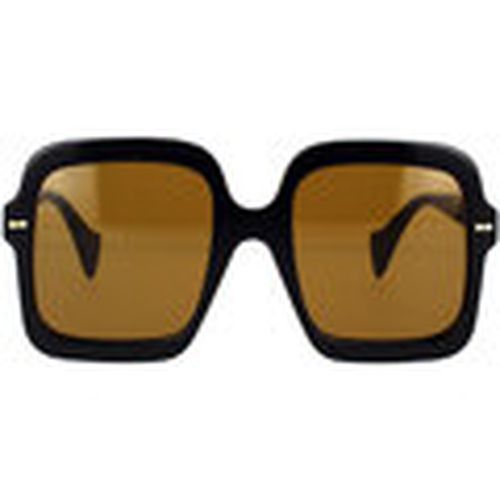 Gafas de sol Occhiali da Sole GG1241S 001 para mujer - Gucci - Modalova