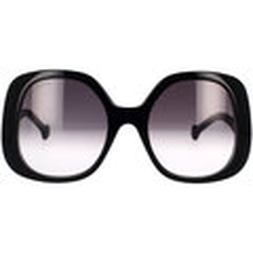 Gafas de sol Occhiali da Sole GG1235S 001 para mujer - Gucci - Modalova