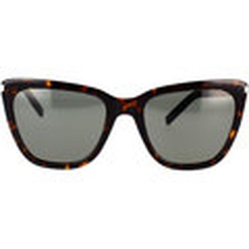 Gafas de sol Occhiali da Sole Saint Laurent SL 548 Slim 002 para mujer - Yves Saint Laurent - Modalova