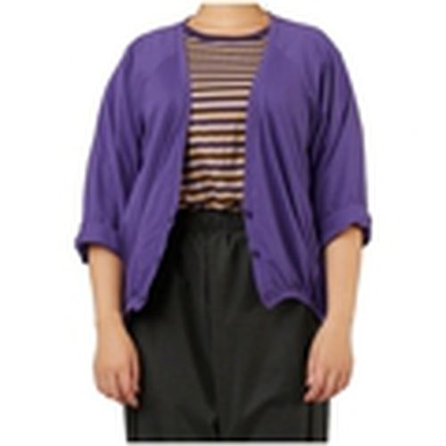Abrigo Top 221062 - Purple para mujer - Wendy Trendy - Modalova