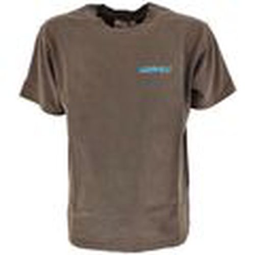 Camiseta Camiseta Leaf Hombre Brown Pigment para hombre - Gramicci - Modalova