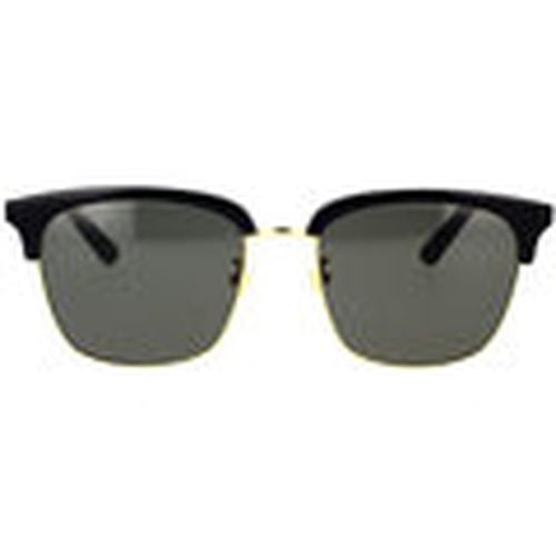 Gafas de sol Occhiali da Sole Clubmaster GG0697S 001 para hombre - Gucci - Modalova