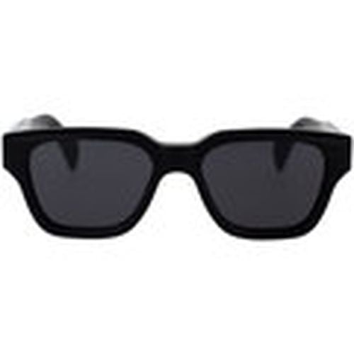 Gafas de sol Occhiali da Sole Montana M4947 C02 Nero Argento para mujer - Leziff - Modalova