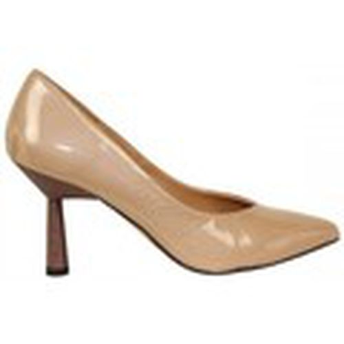 Botas zapato salon con tacon geometrico efecto madera de 7cm para mujer - Lolas - Modalova