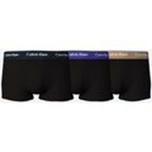 Calzoncillos 0000U2664G6ED LOW RISE TRUNK 3PK para hombre - Calvin Klein Jeans - Modalova
