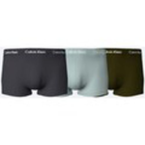 Calzoncillos 0000U2664G6EX LOW RISE TRUNK 3PK para hombre - Calvin Klein Jeans - Modalova
