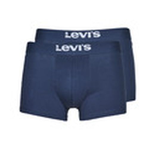 Boxer MEN SOLID TRUNK PACK X2 para hombre - Levis - Modalova