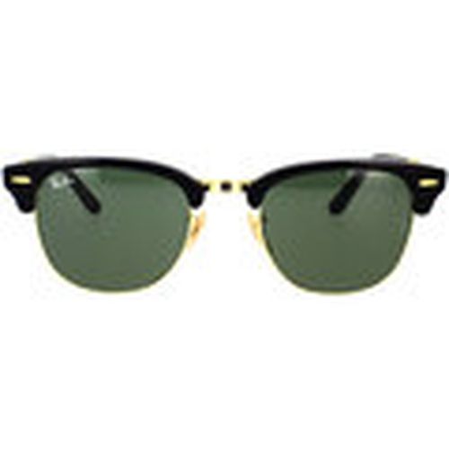 Gafas de sol Occhiali da Sole Clubmaster Folding RB2176 901 para hombre - Ray-ban - Modalova