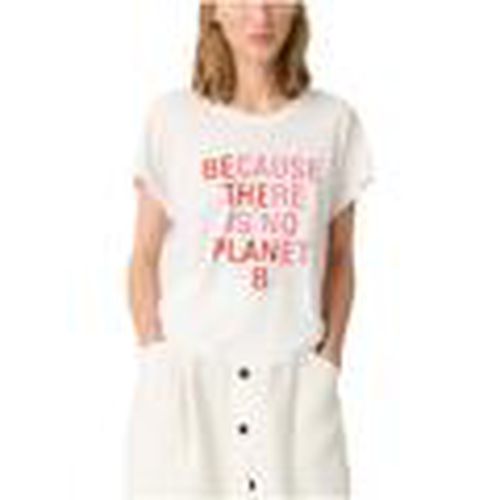 Camiseta GATSRIOTS1272WS22 para mujer - Ecoalf - Modalova