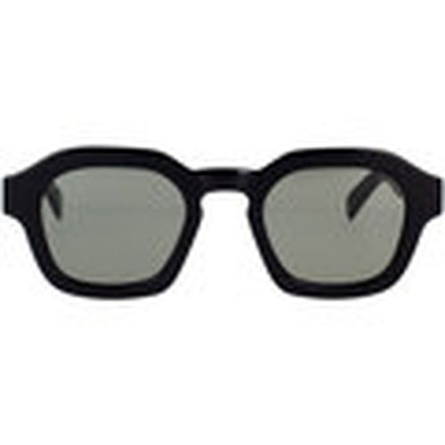 Gafas de sol Occhiali da Sole Saluto Black 9FP para hombre - Retrosuperfuture - Modalova