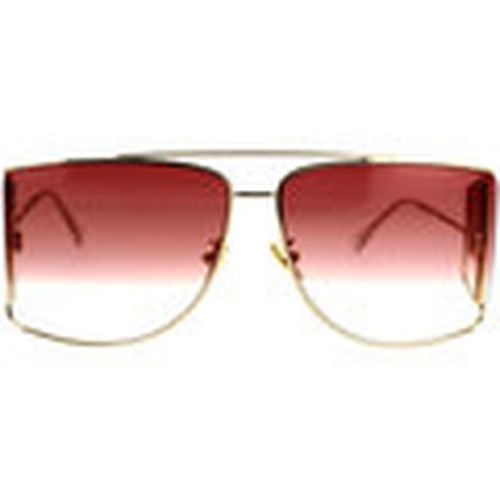 Gafas de sol Occhiali da Sole Autore 2Tone Red I50 para hombre - Retrosuperfuture - Modalova