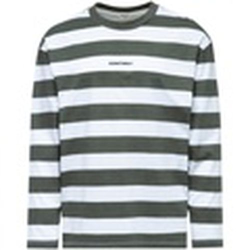 Camiseta manga larga Striped Print para hombre - Hype - Modalova