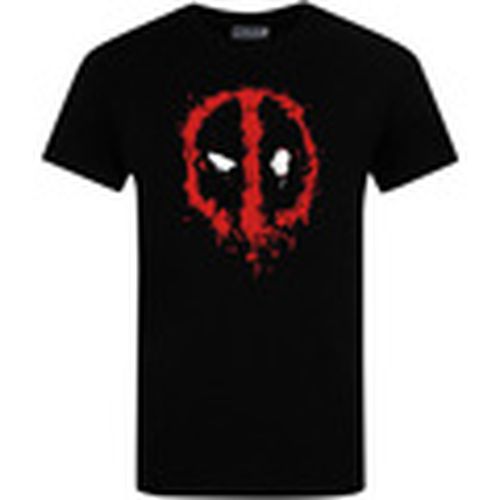 Camiseta manga larga TV124 para hombre - Deadpool - Modalova