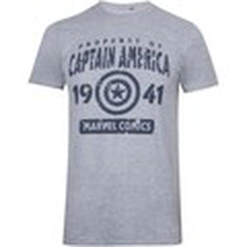 Camiseta manga larga TV1073 para hombre - Marvel - Modalova