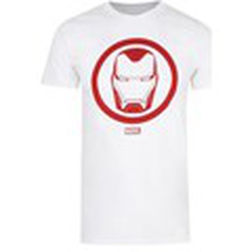 Camiseta manga larga TV499 para hombre - Iron Man - Modalova