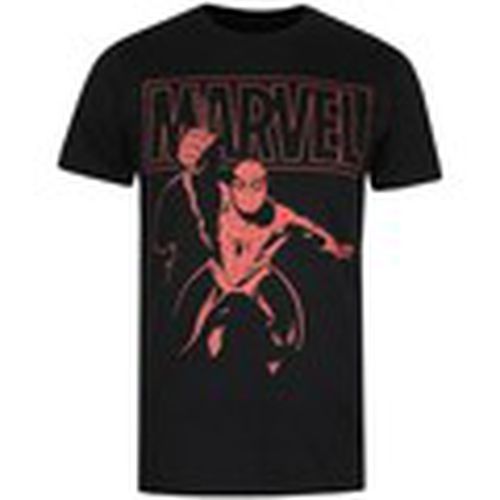 Camiseta manga larga TV538 para hombre - Marvel - Modalova