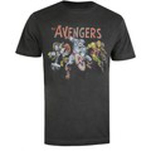 Camiseta manga larga TV603 para hombre - Marvel - Modalova