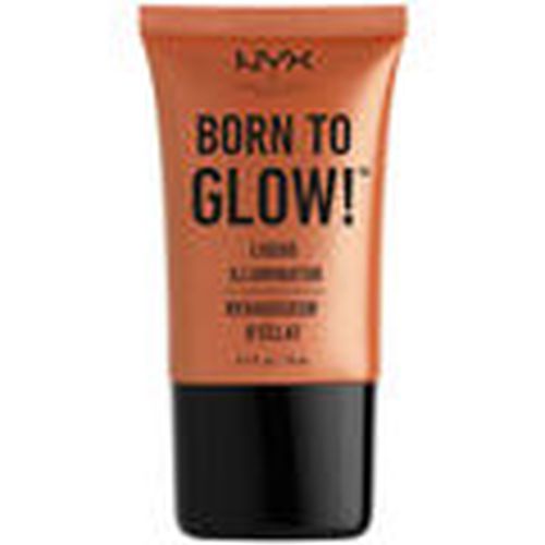Iluminador Born To Glow Liquid Illuminator sun Goddess para hombre - Nyx Professional Make Up - Modalova