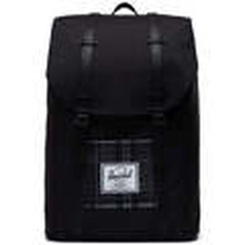 Mochila Retreat Black/Grayscale Plaid para mujer - Herschel - Modalova