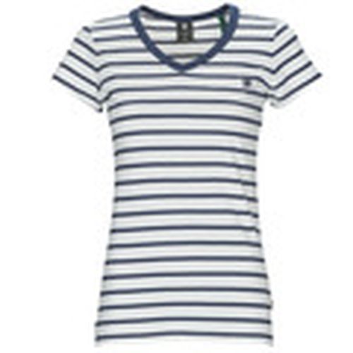 Camiseta eyben slim v para mujer - G-Star Raw - Modalova