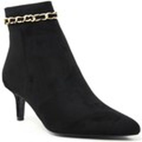 Botines SS2Y0263_102_BLACK para mujer - Sole Sisters - Modalova