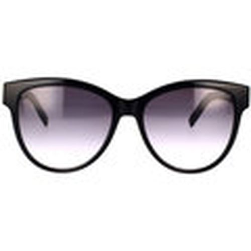 Gafas de sol Occhiali da Sole Saint Laurent Monogram SL M107 002 para mujer - Yves Saint Laurent - Modalova