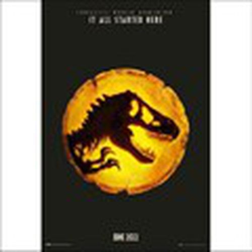 Afiches, posters TA9784 para - Jurassic - Modalova