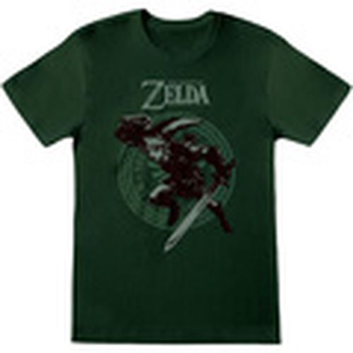 Camiseta manga larga HE1058 para hombre - Legend Of Zelda - Modalova