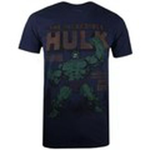 Camiseta manga larga Rage para hombre - Hulk - Modalova